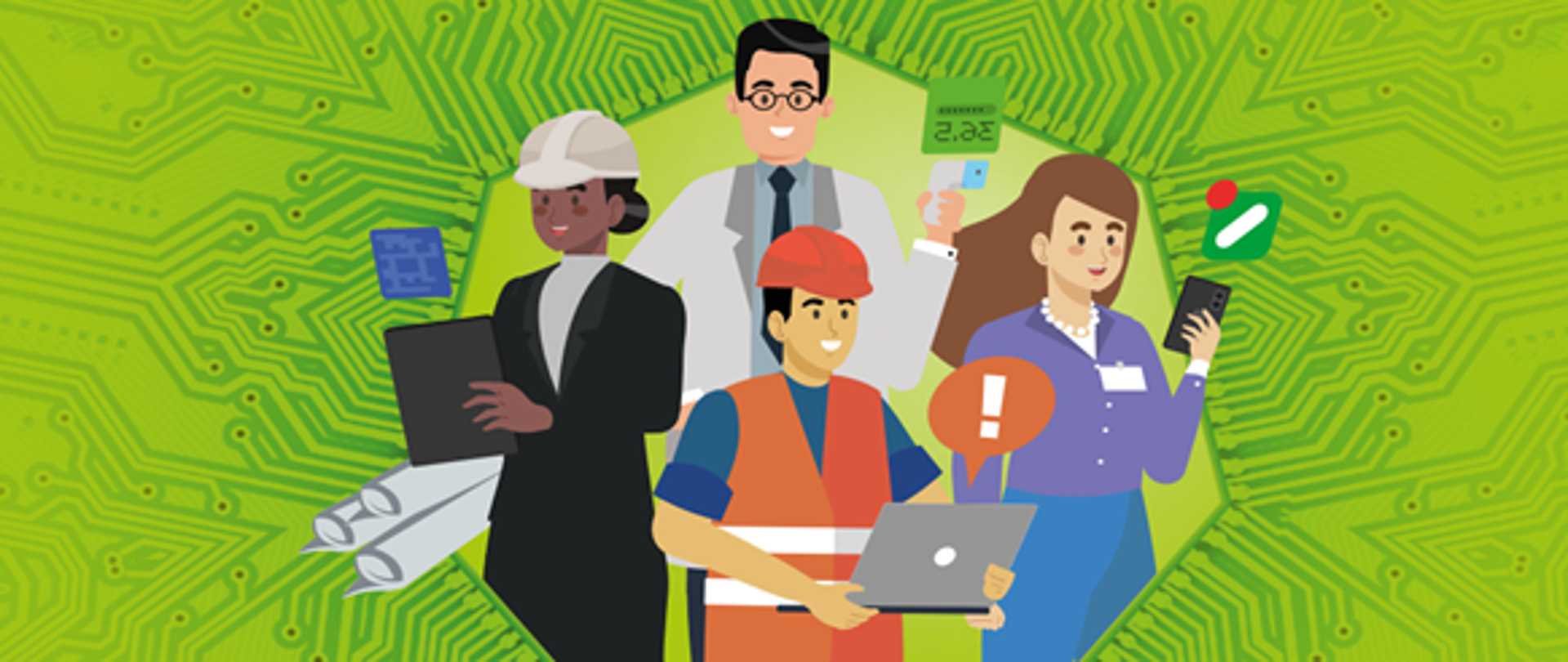 Bezpieczeństwo w pracy w świecie cyfrowym - Kampania na lata 2023-2025