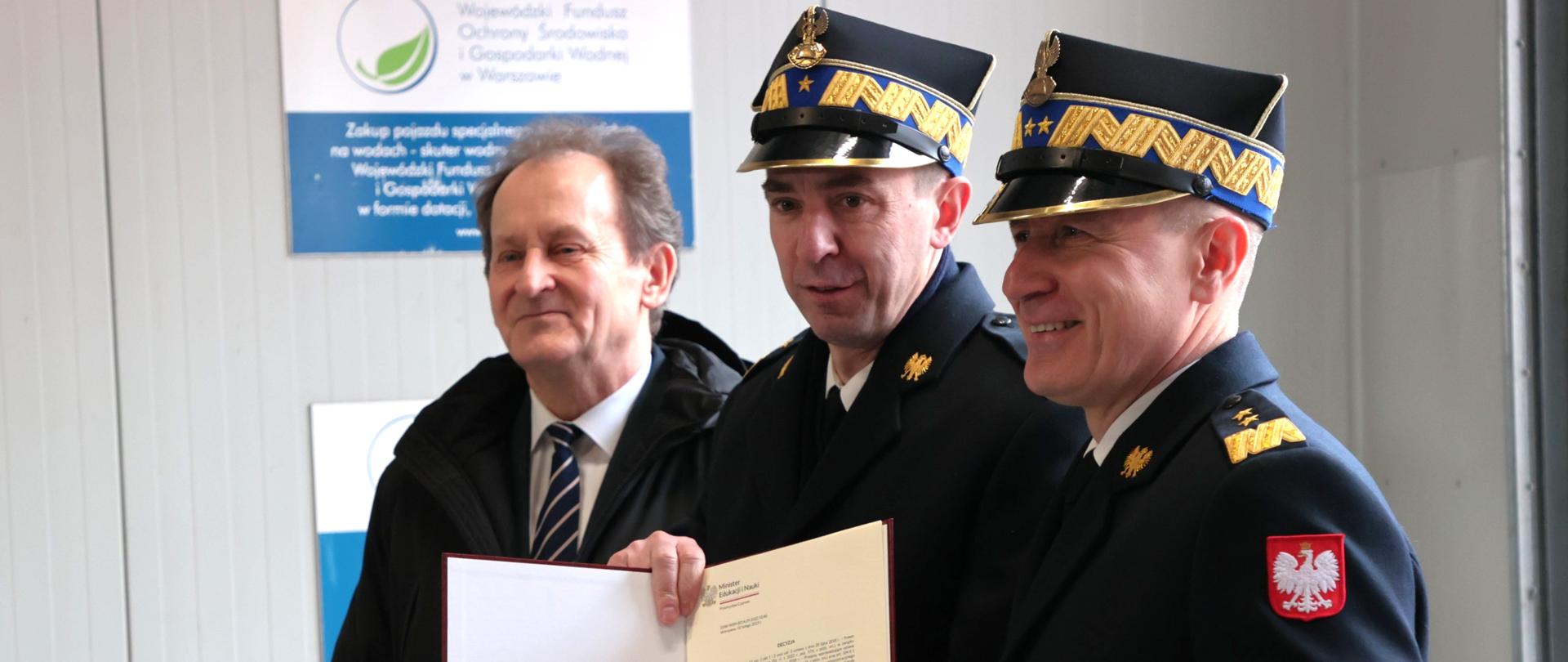 Nowy kierunek studiów w Szkole Głównej Służby Pożarniczej – Ratownictwo Medyczne