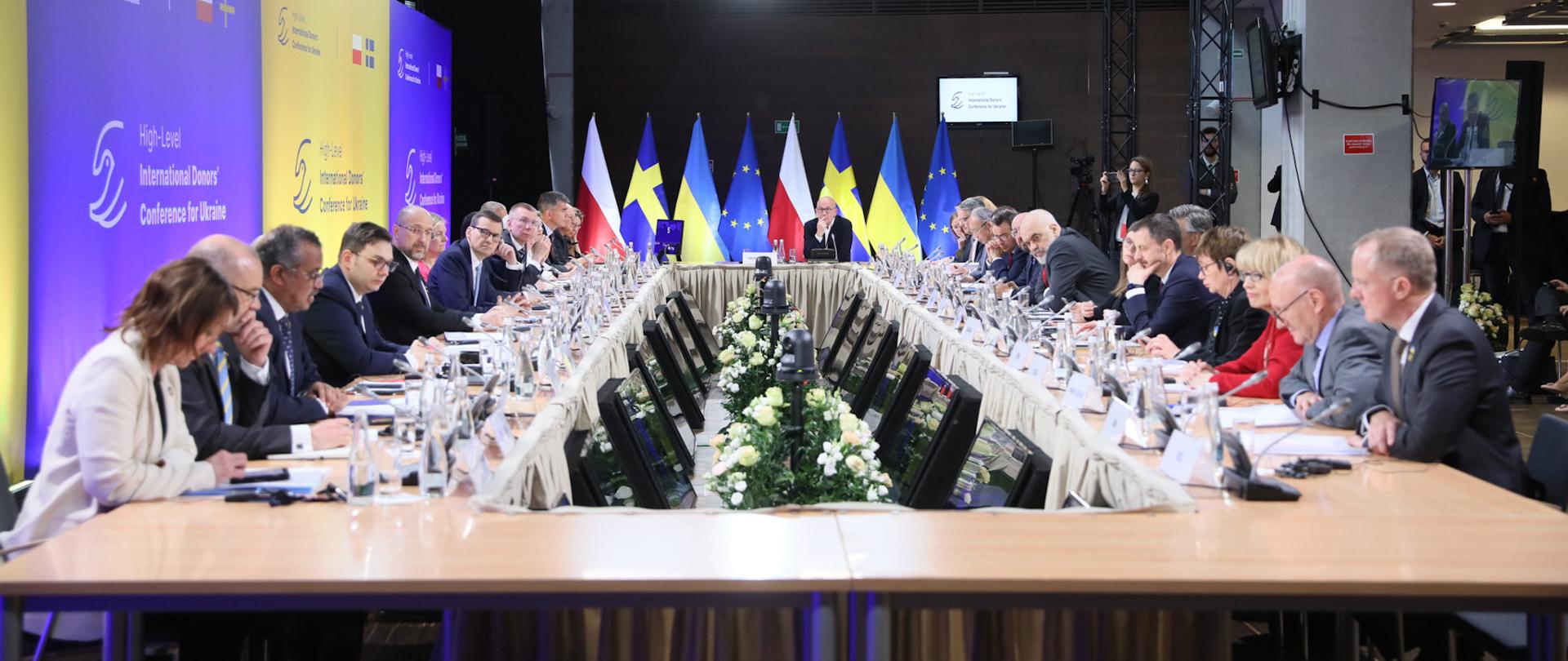 International Donors’ Conference for Ukraine