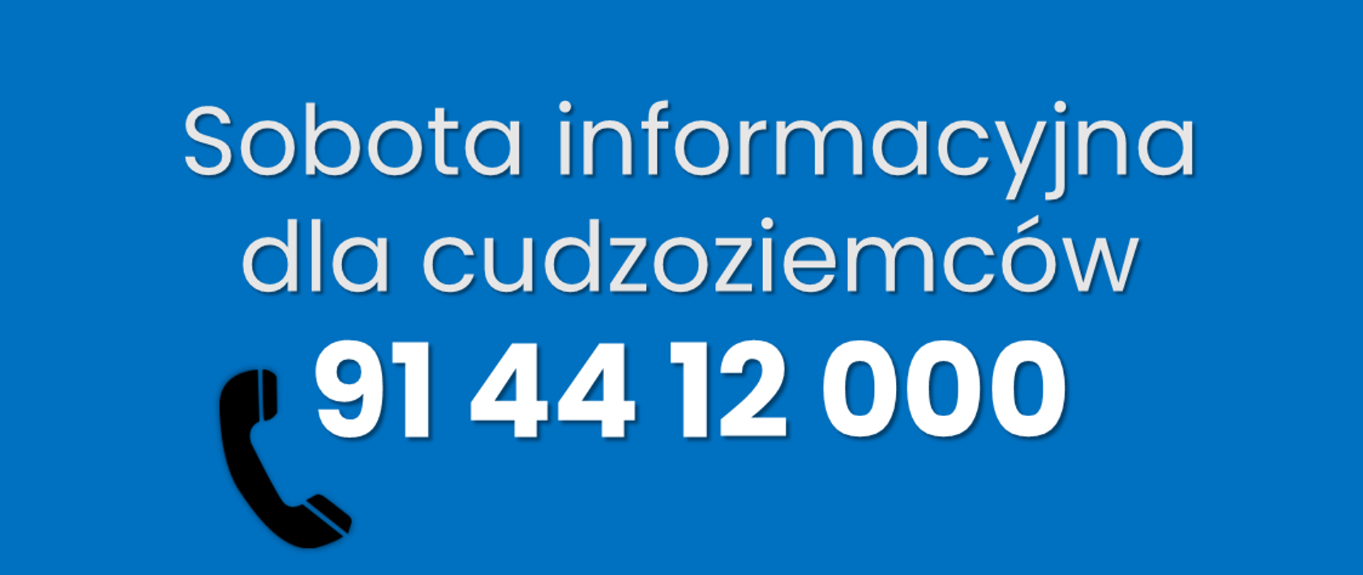 infolinia dla cudzoziemców