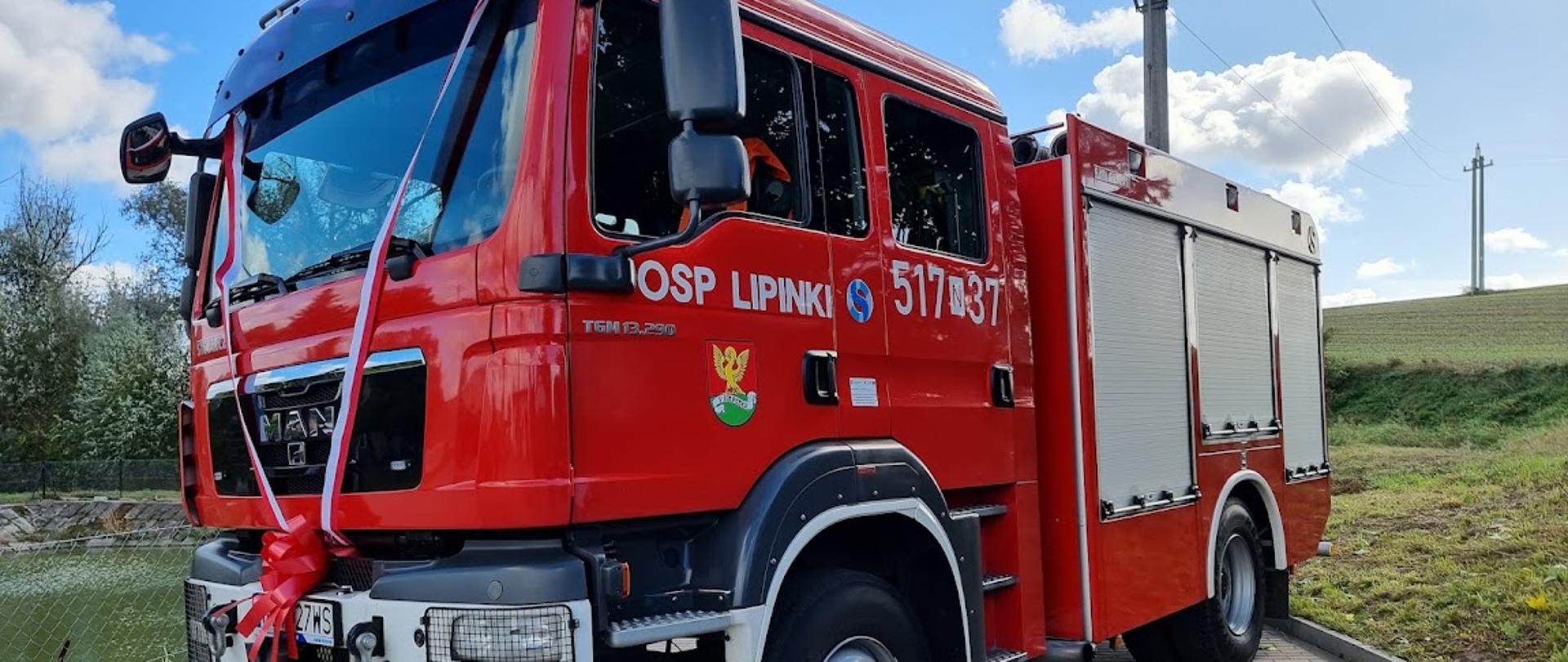 100-lecie OSP Lipinki