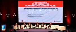 Forum Gospodarcze „Silna energetyka, filarem bezpieczeństwa Polski” z udziałem wiceministra Ireneusza Zyski.