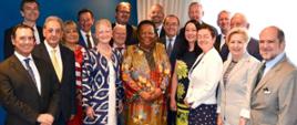Spotkanie Ambasadorów UE z Minister Naledi Pandor