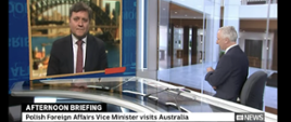 Polish Deputy FM interview with ABC News