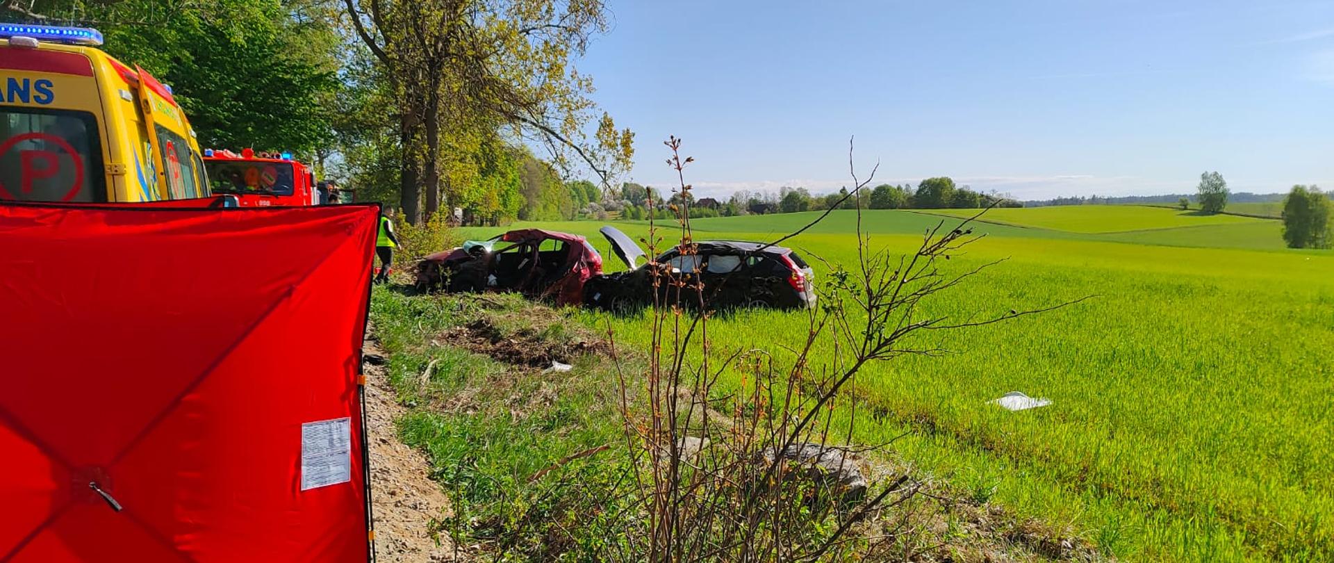 Wypadek Raduń- Lamk