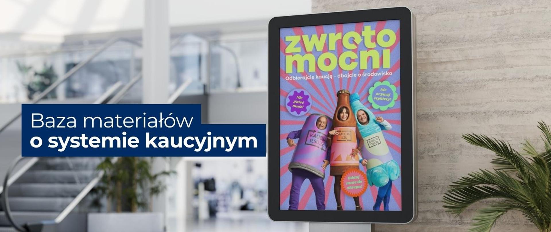 baner Baza materiałów o systemie kaucyjnym 