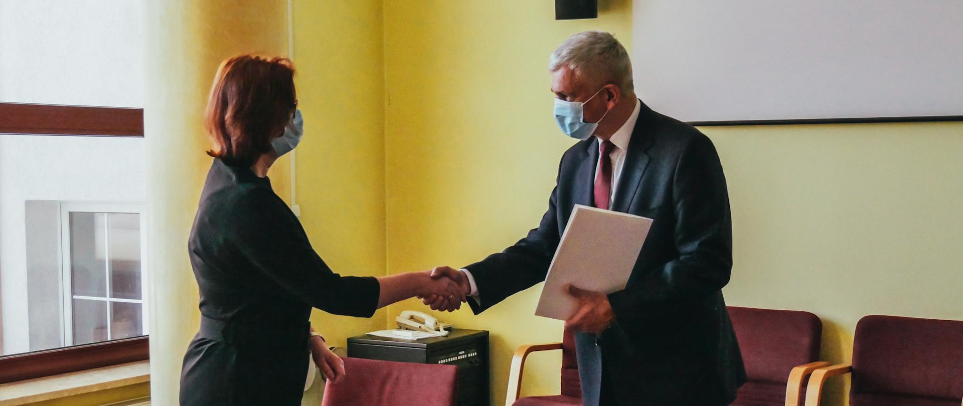 Nowy konsultant wojewódzki w dziedzinie pielęgniarstwa geriatrycznego