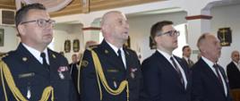 Uroczysty apel z okazji Dnia Strażaka