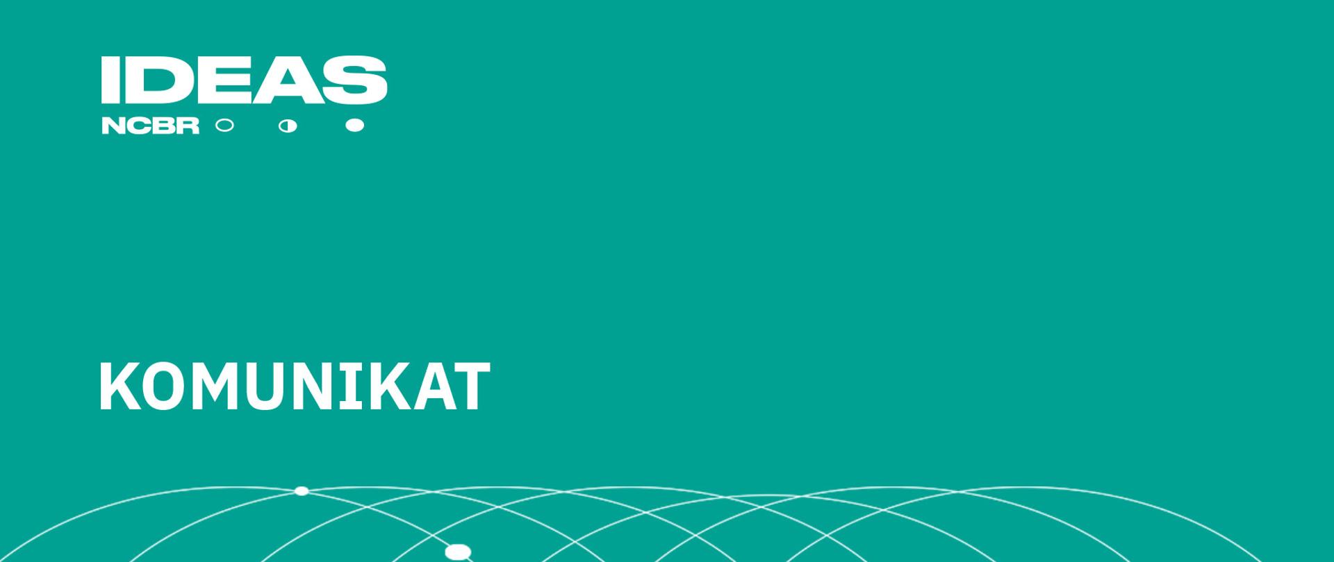 KOMUNIKAT_IDEAS