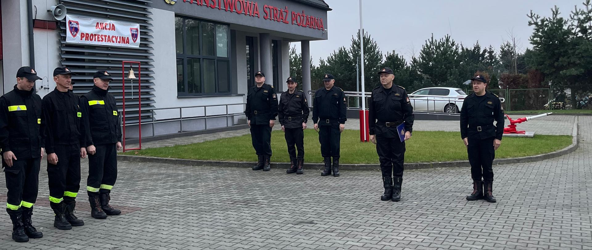 Jubileusze służby i pracy w KP PSP