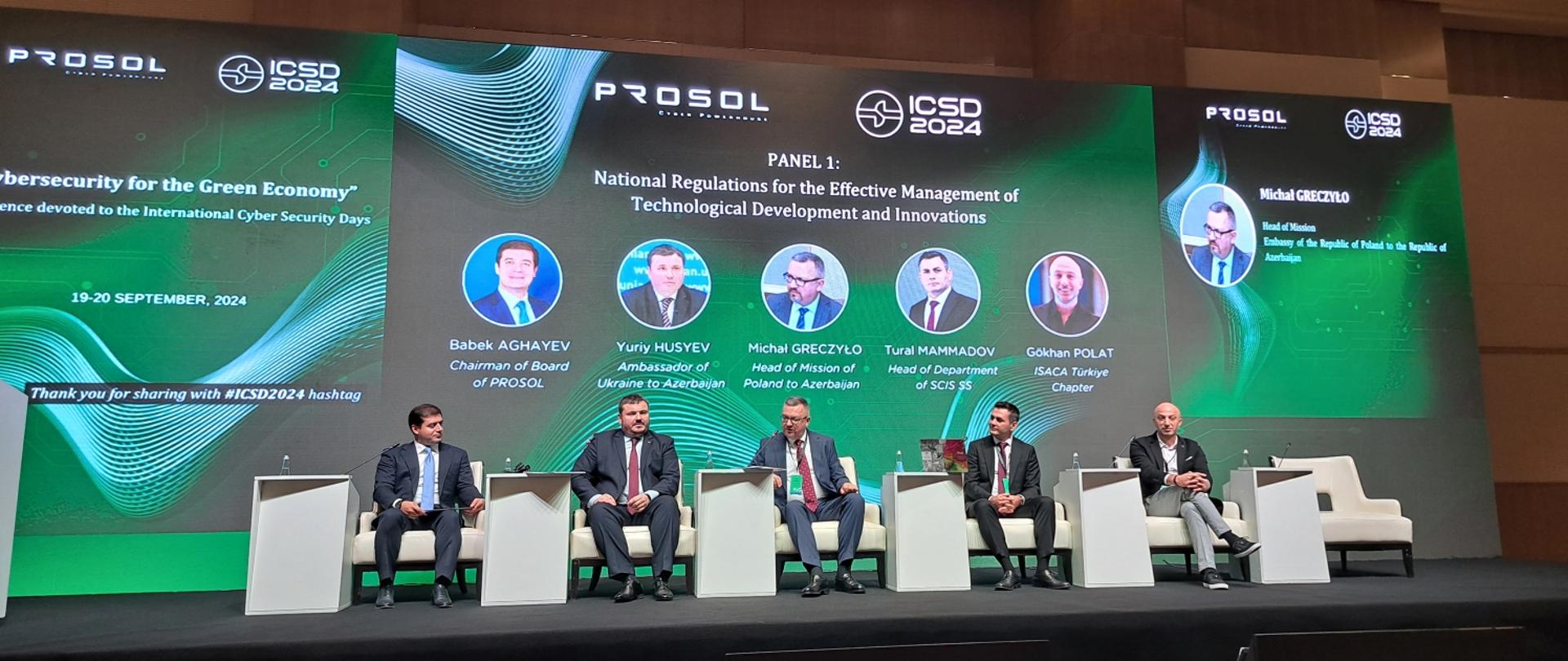 International Cyber Security Days (Baku, 19-20 września 2024 r.)
