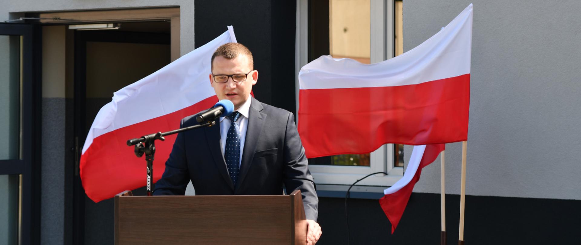 Otwarcie Komisariatu Policji w Mielnie