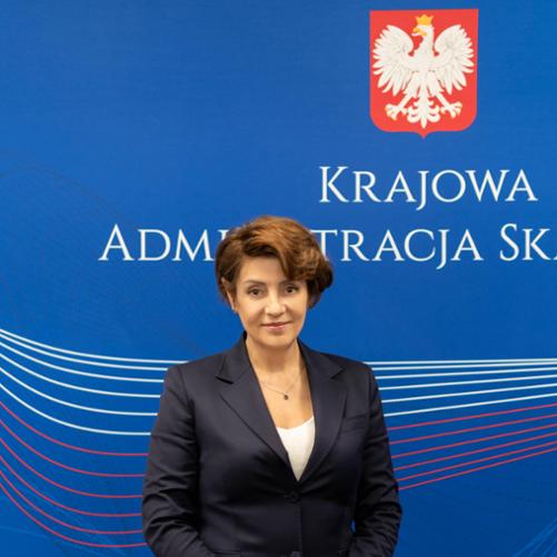 Naczelnik Urzędu Skarbowego w Zambrowie Katarzyna Wilimczyk