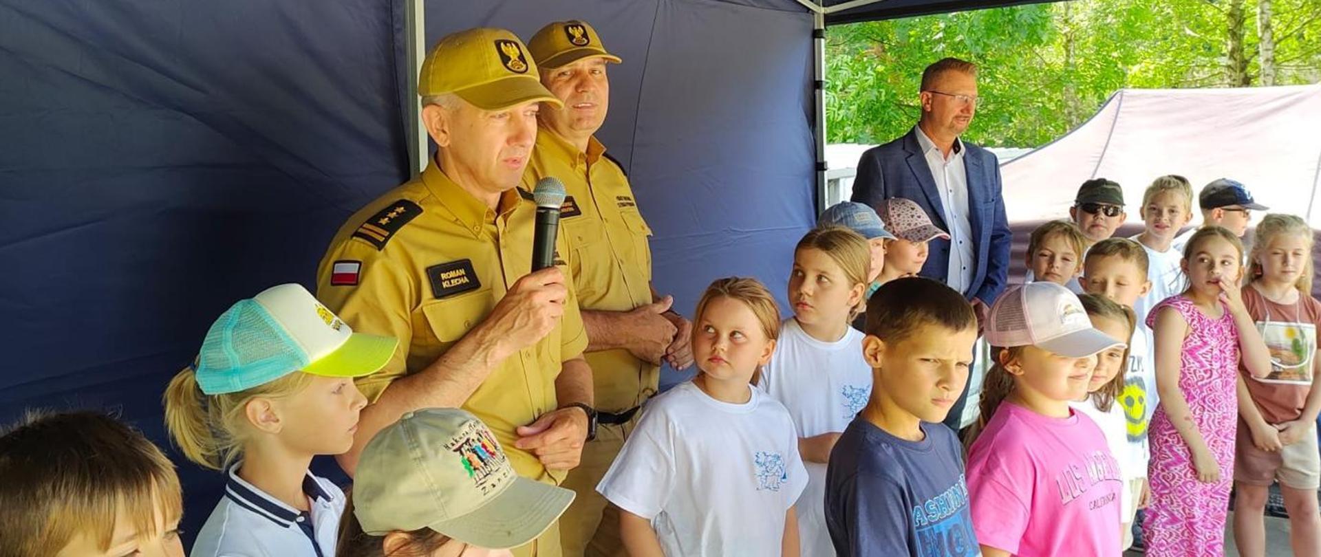 Zakończenie XVI edycji programu edukacyjnego „Bezpieczne życie”