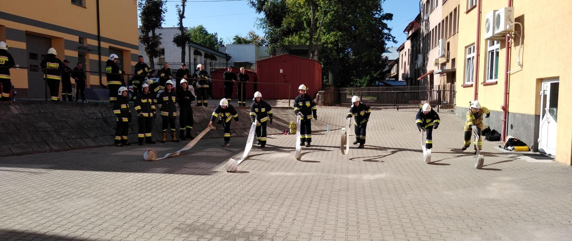 Sokółka - szkolenie podstawowe strażaków OSP