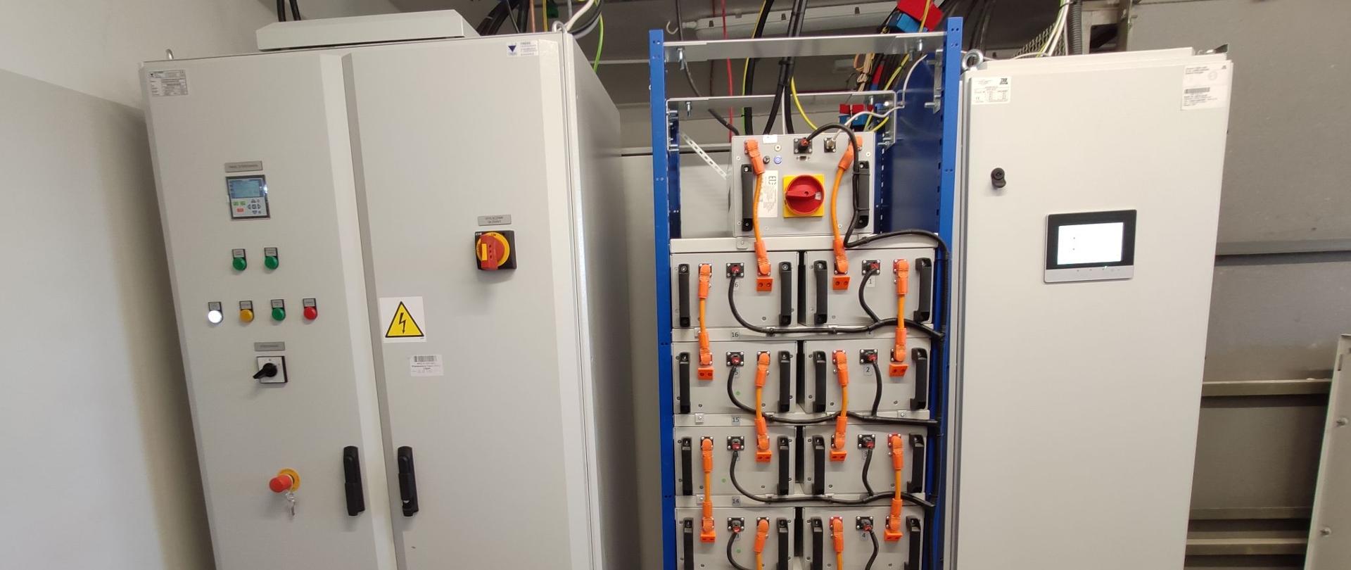 Innowacyjne usługi systemowe magazynów energii zwiększające jakość i wydajność wykorzystania energii elektrycznej