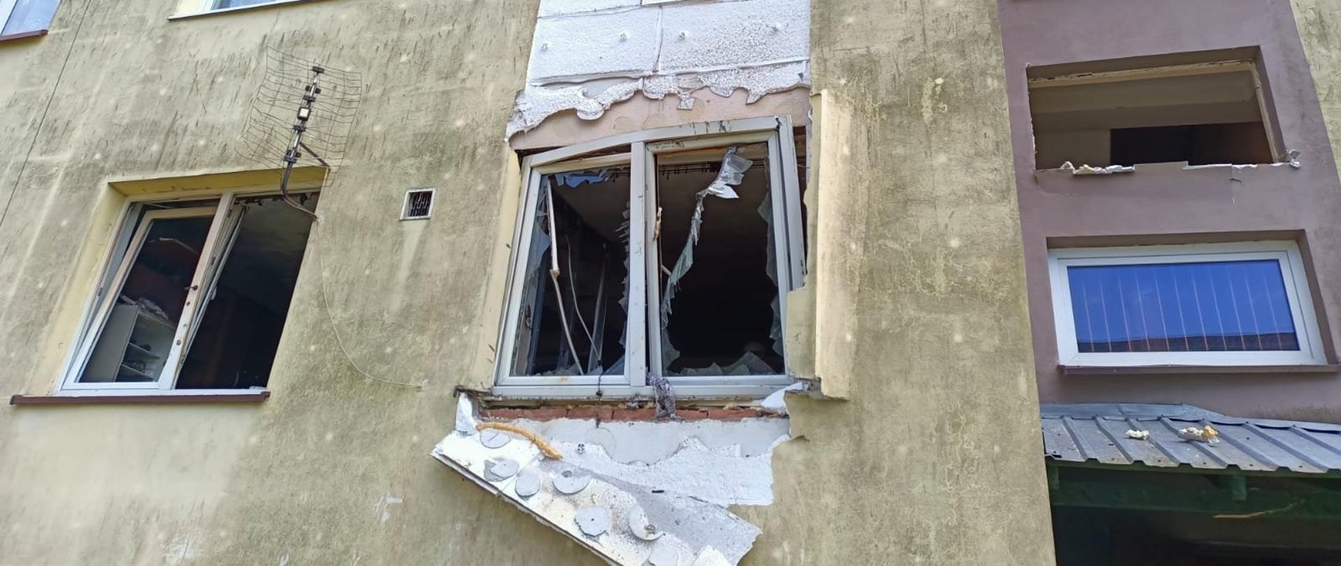 Wybuch gazu Sztutowo