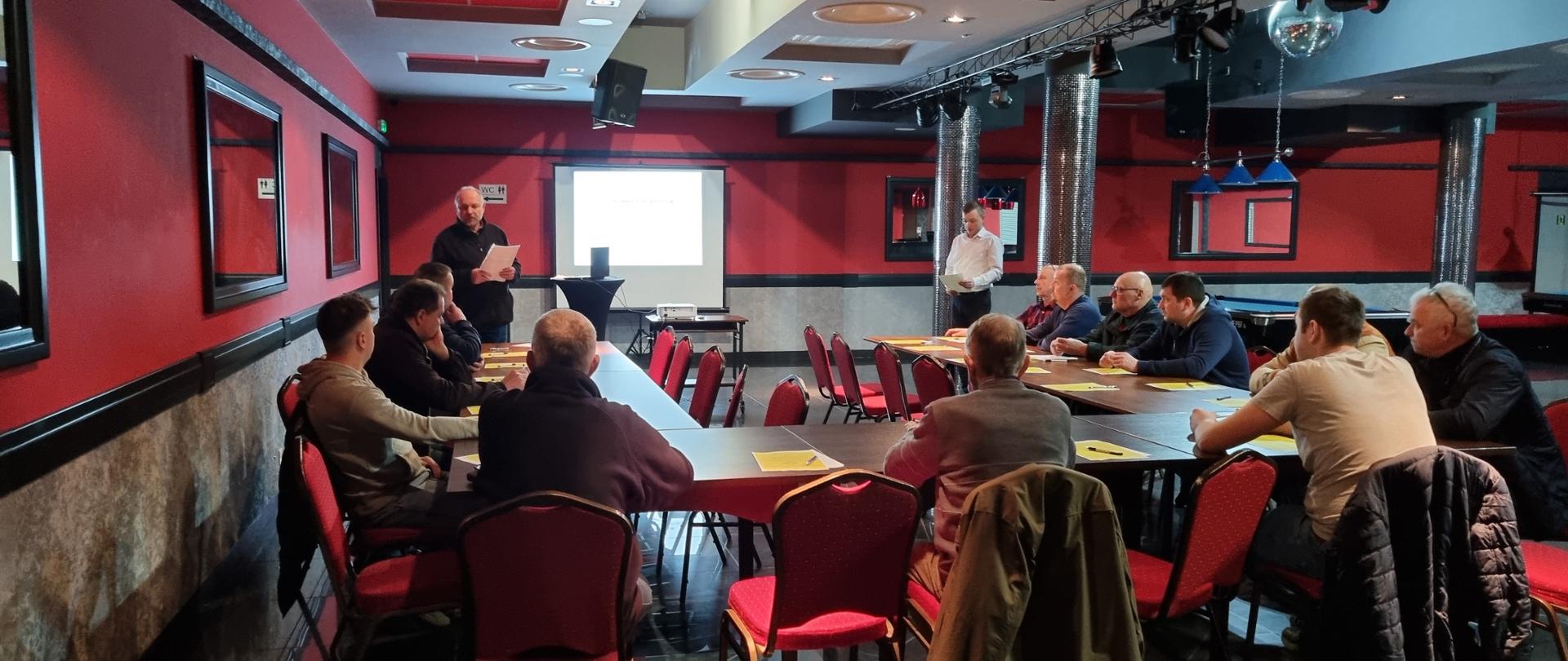 Uczestnicy szkolenia