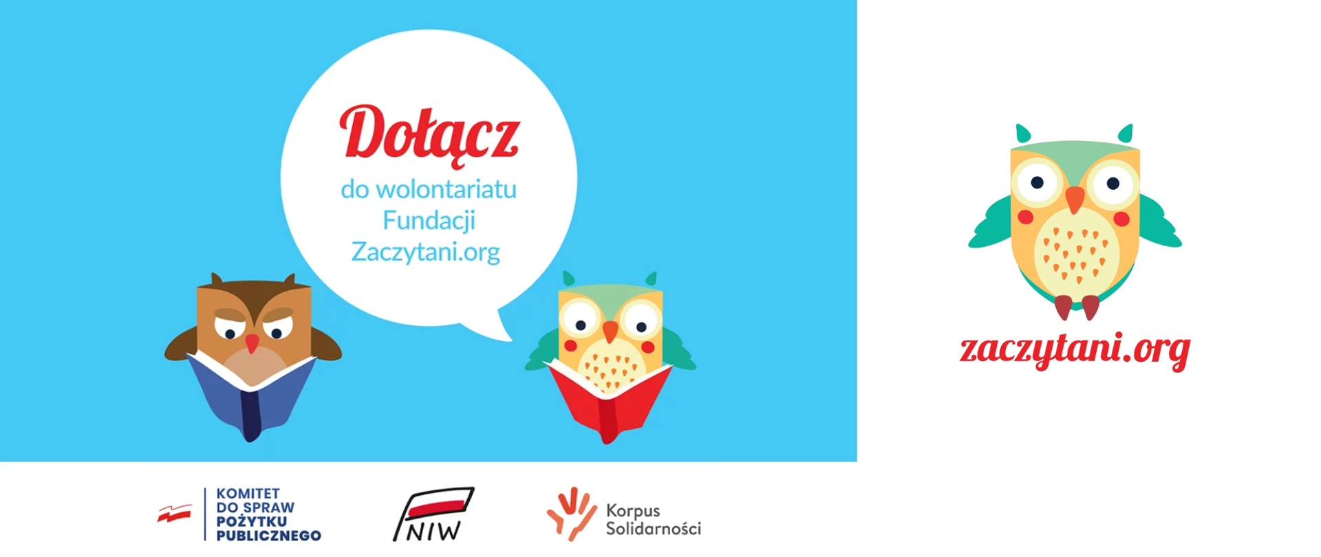 Wolontariat Fundacji Zaczytani