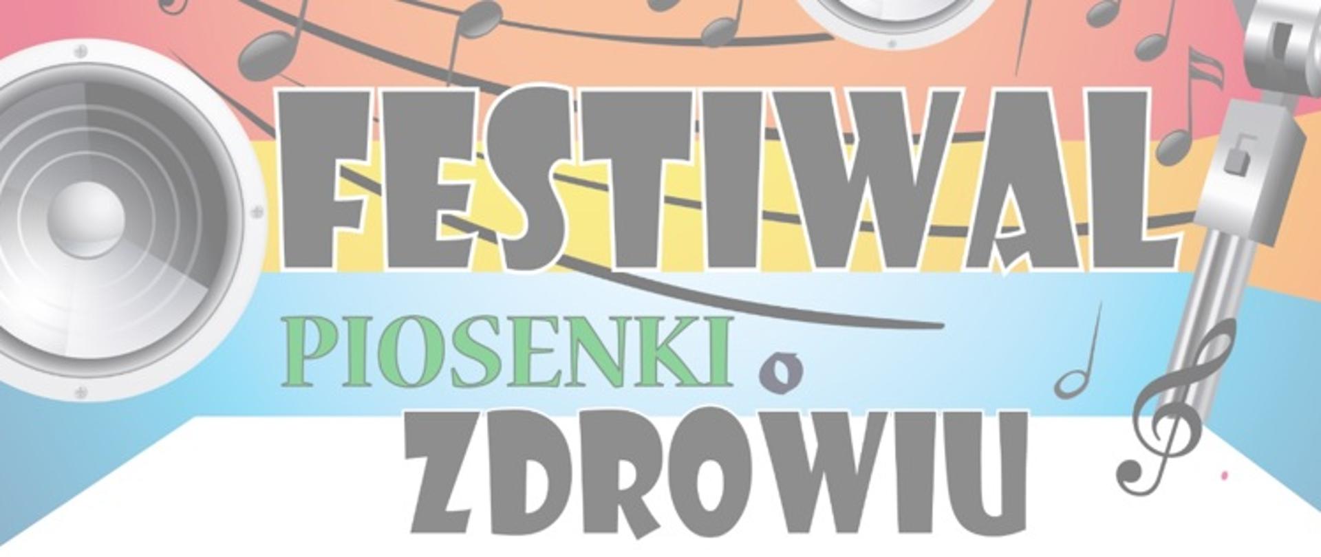 Festiwal Piosenki o Zdrowiu 