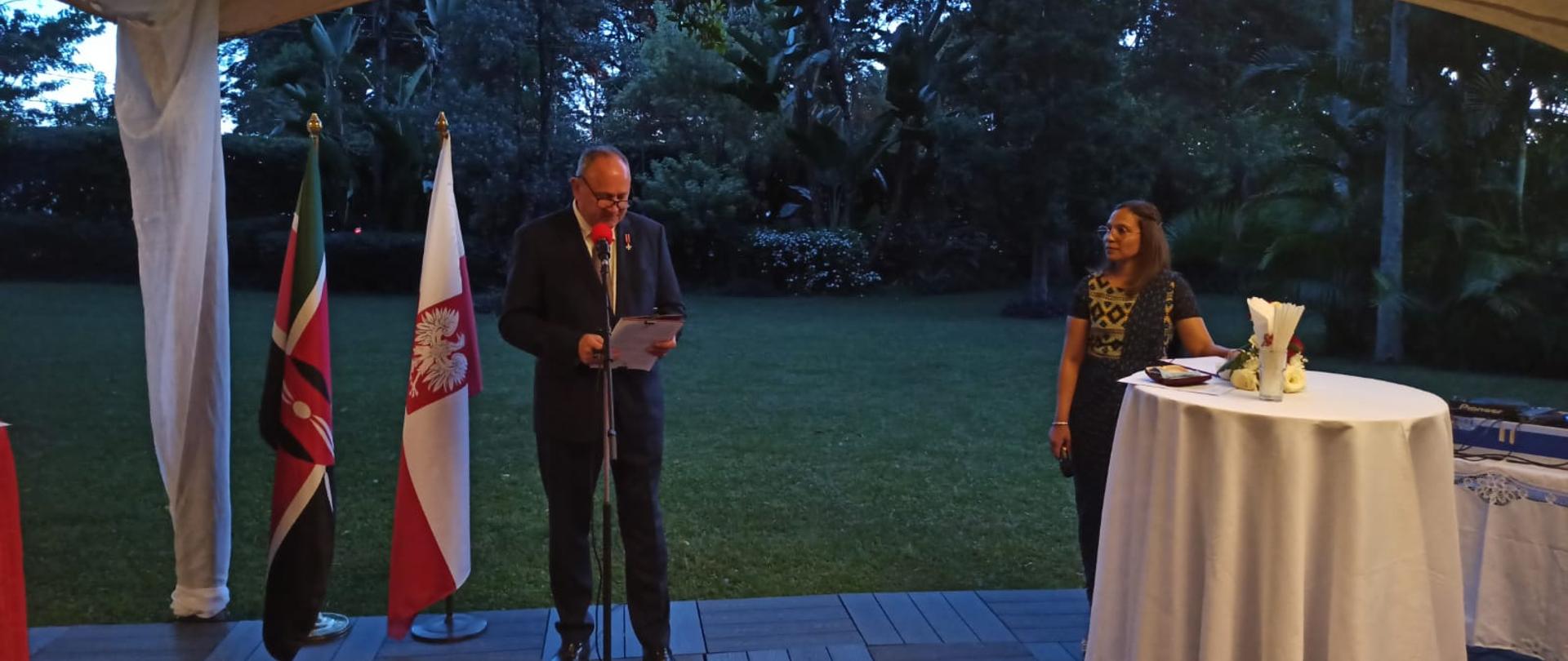 Przyjęcie z okazji Narodowego Dnia Niepodległości