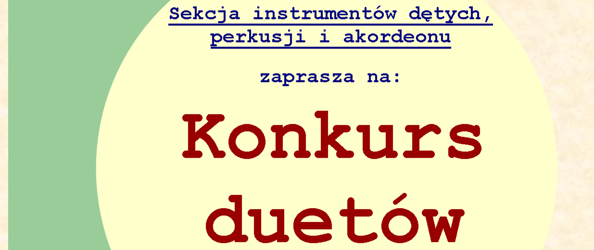Konkurs duetów