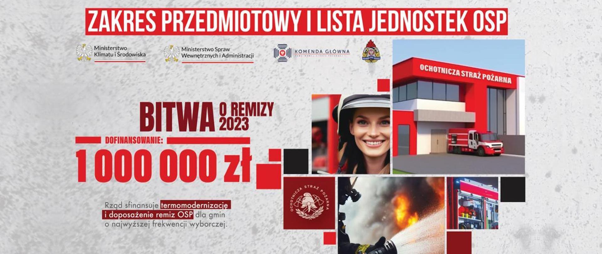 plakat bitwa o remizy