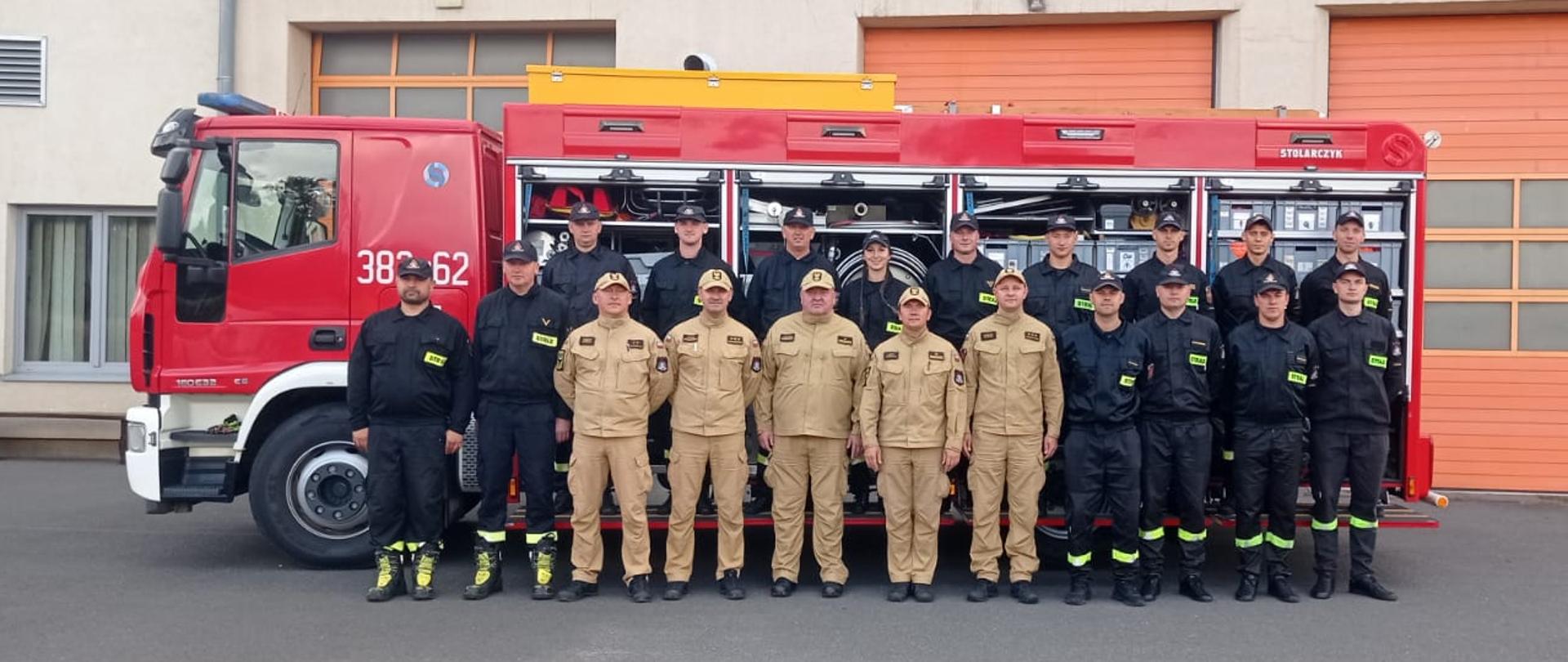 Szkolenie specjalistyczne w zakresie ratownictwa chemicznego i ekologicznego
