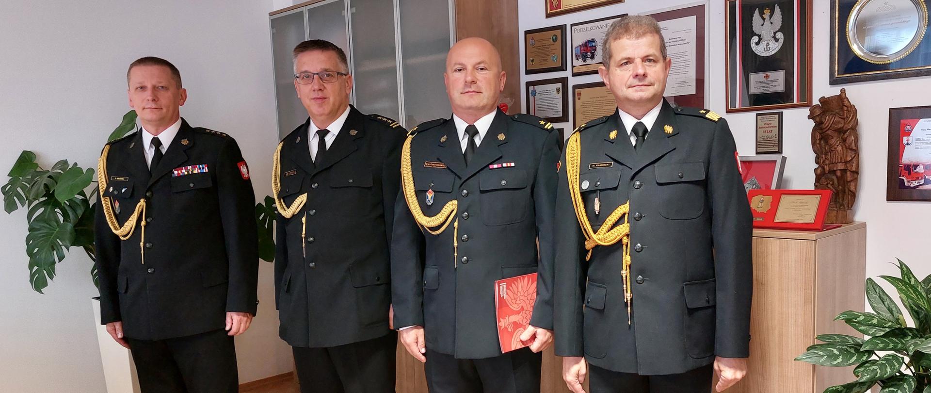 Nominowani oficerowie