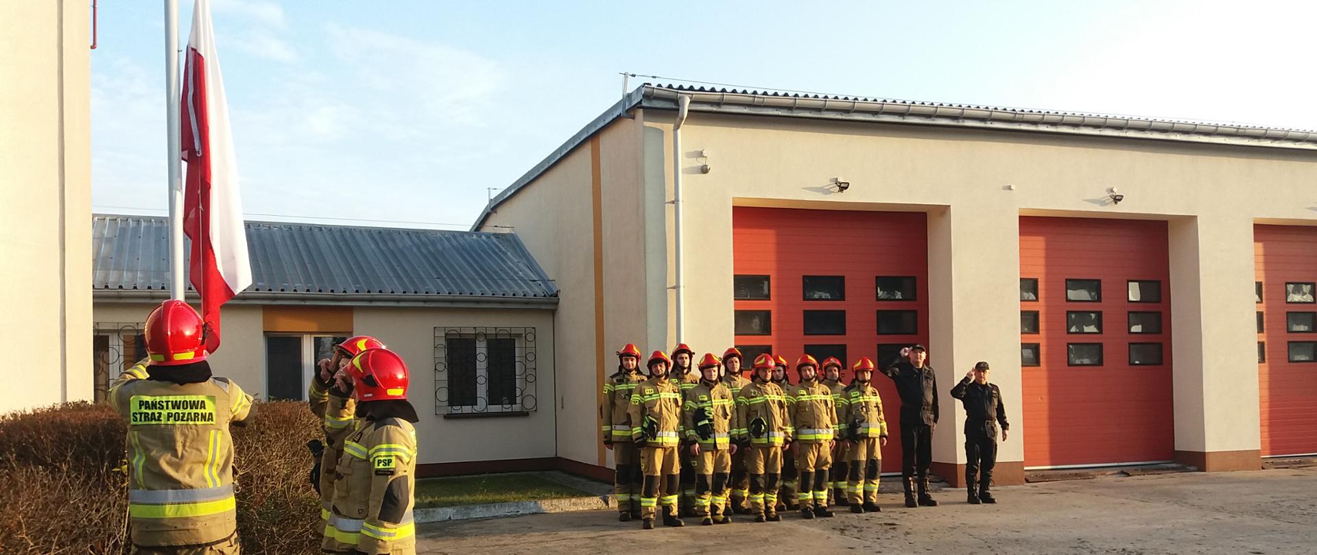 Narodowe Święto Niepodległości w KP PSP Gostynin