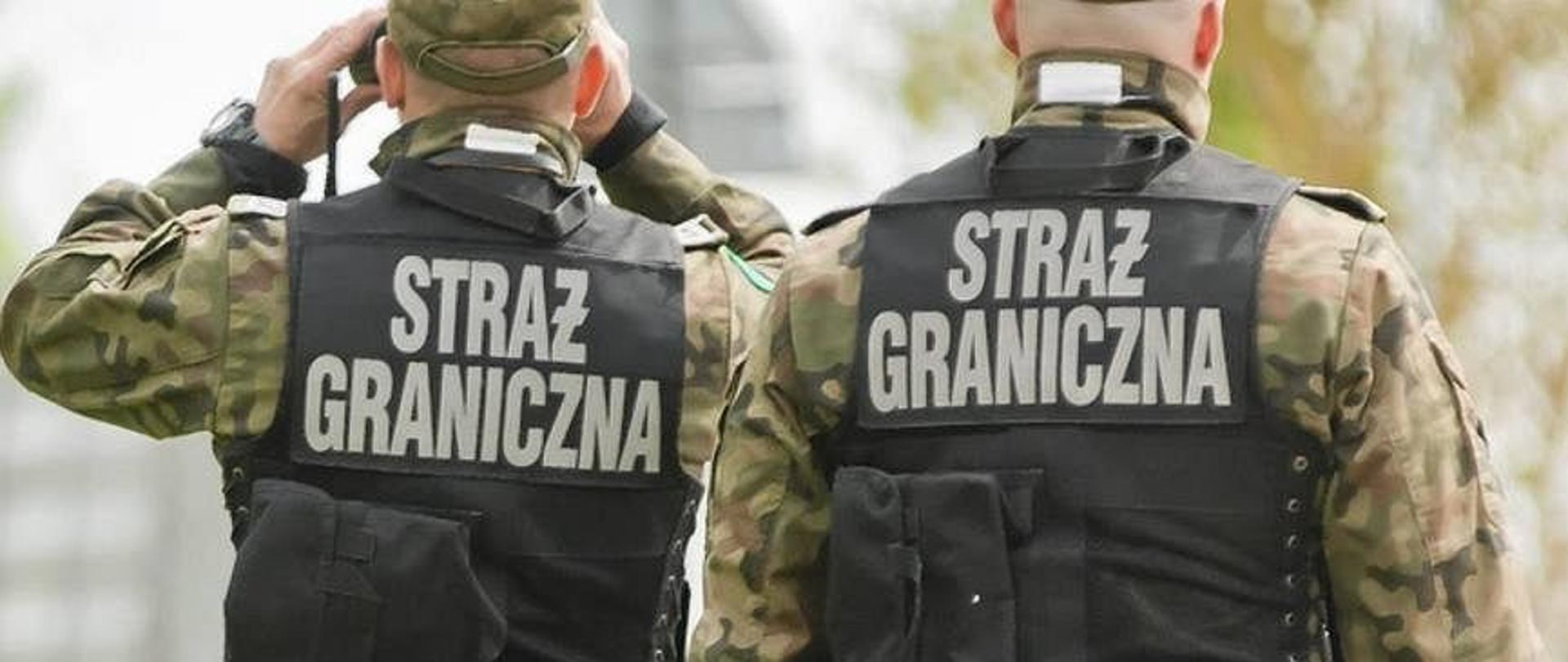 Sztab wojewody ws. zatrucia pograniczników w Kętrzynie 