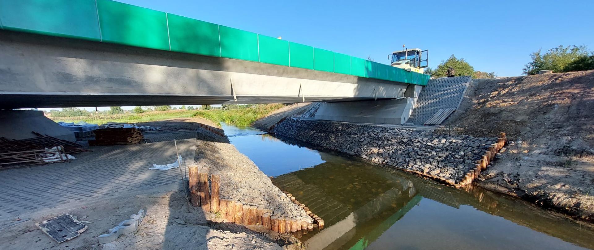 Remont obiektu na obwodnicy Kluczborka