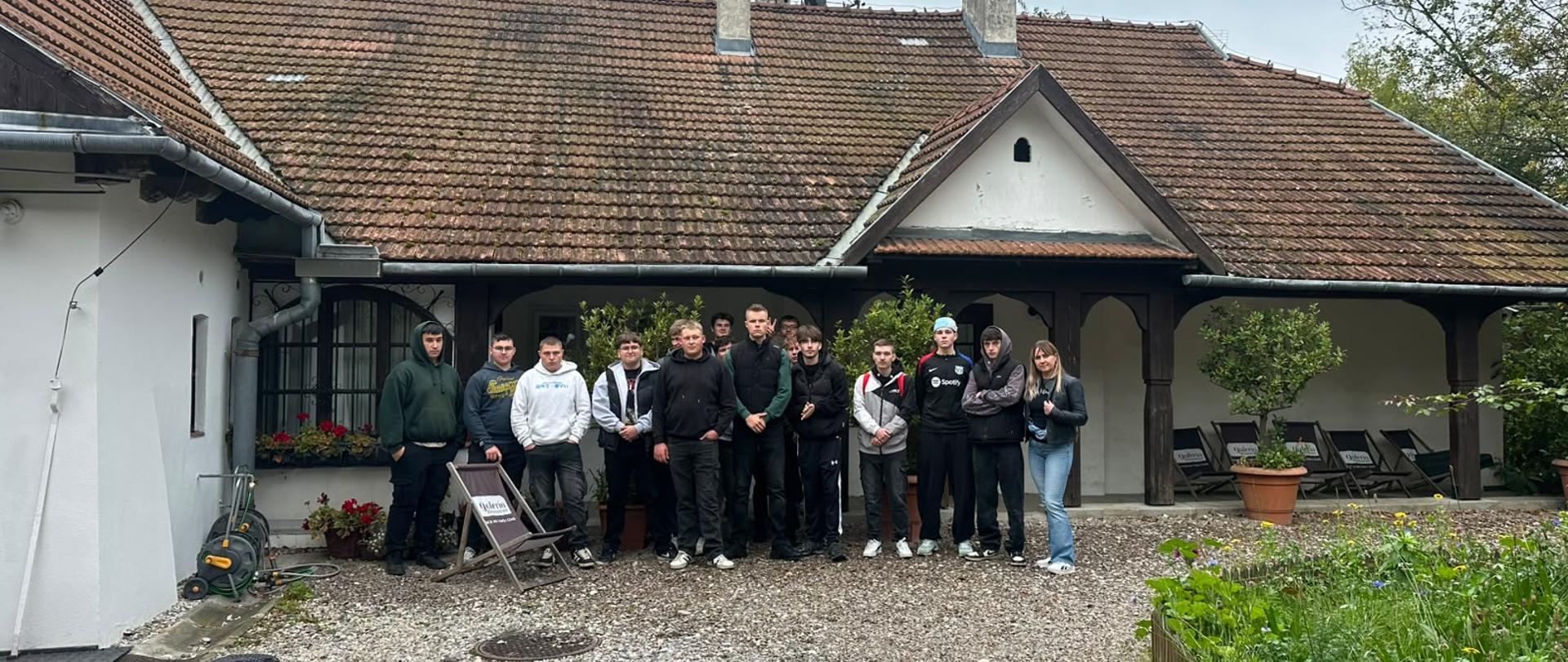 Wyjazd edukacyjny uczniów klasy 4TMRiA do Krakowa 1