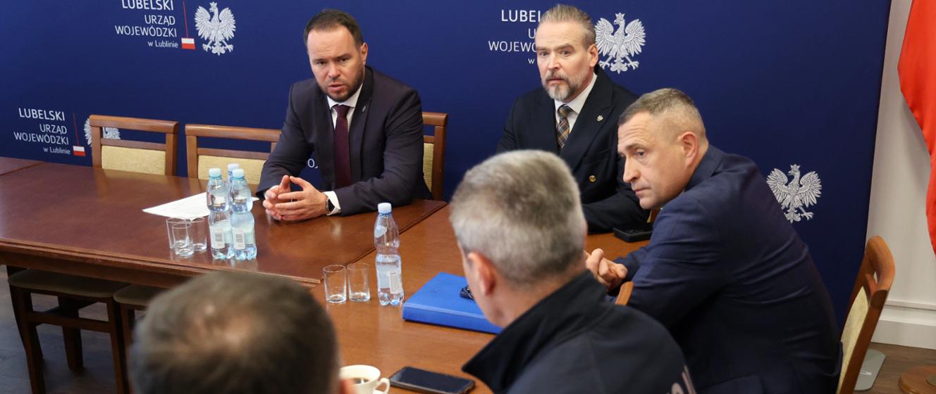 Kontrole bezpieczeństwa w lubelskich szkołach