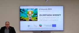 Finał Regionalny Olimpiady Wiedzy o Odnawialnych Źródłach Energii