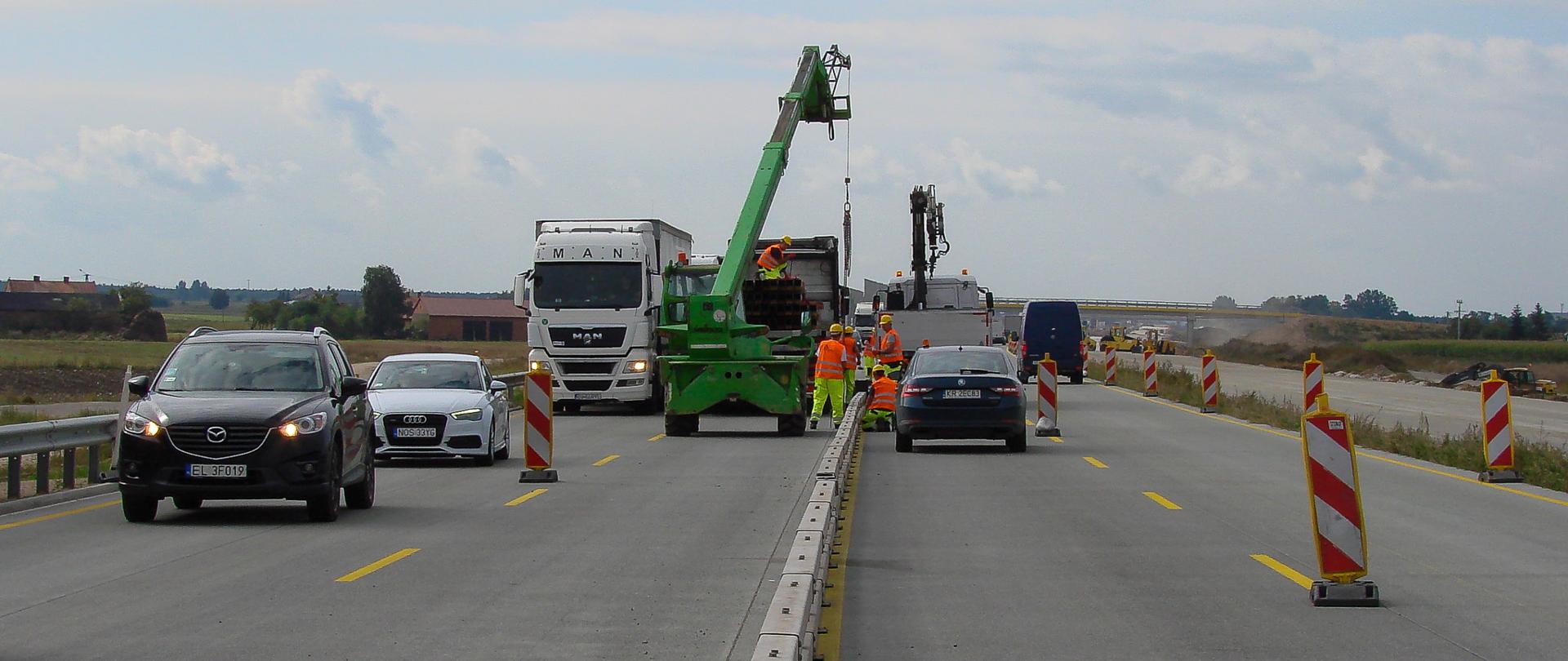 A1 Piotrków Trybunalski - Kamieńsk