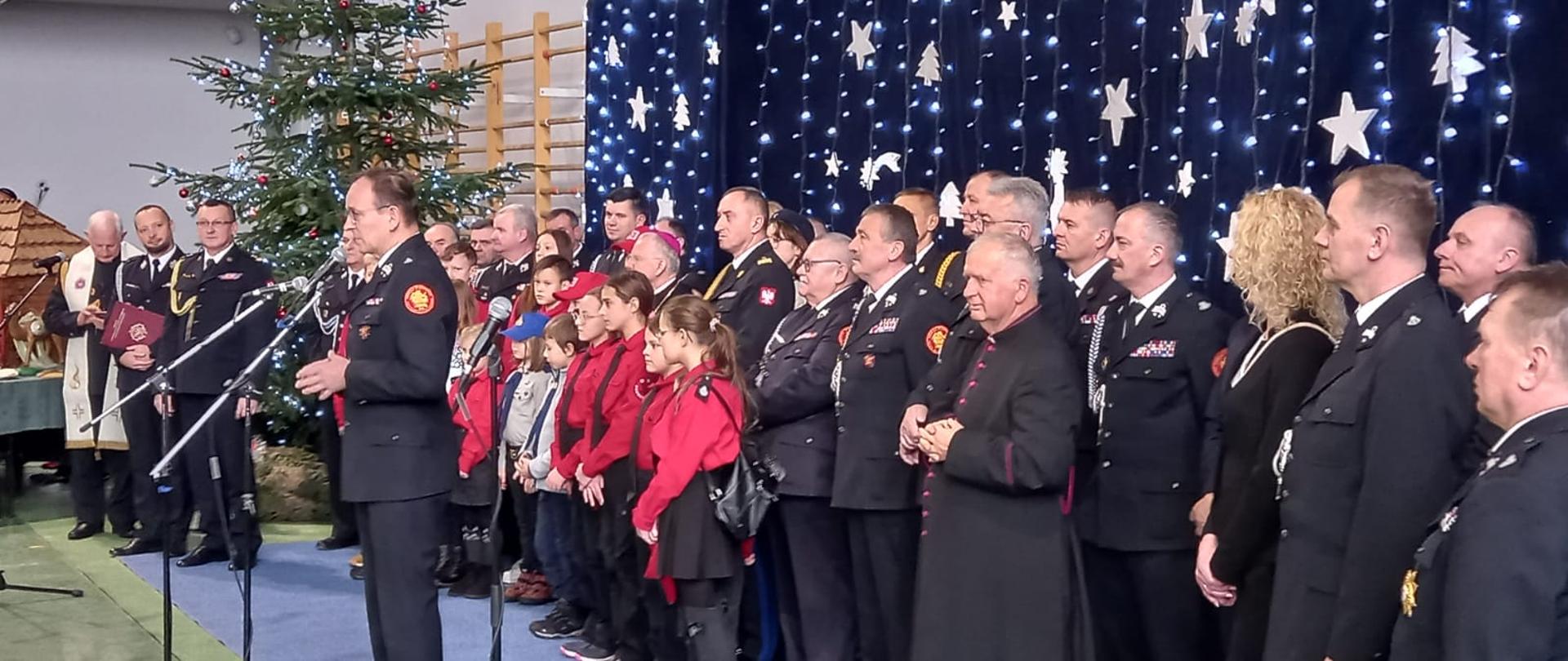 Spotkanie Opłatkowe Strażaków Województwa Małopolskiego