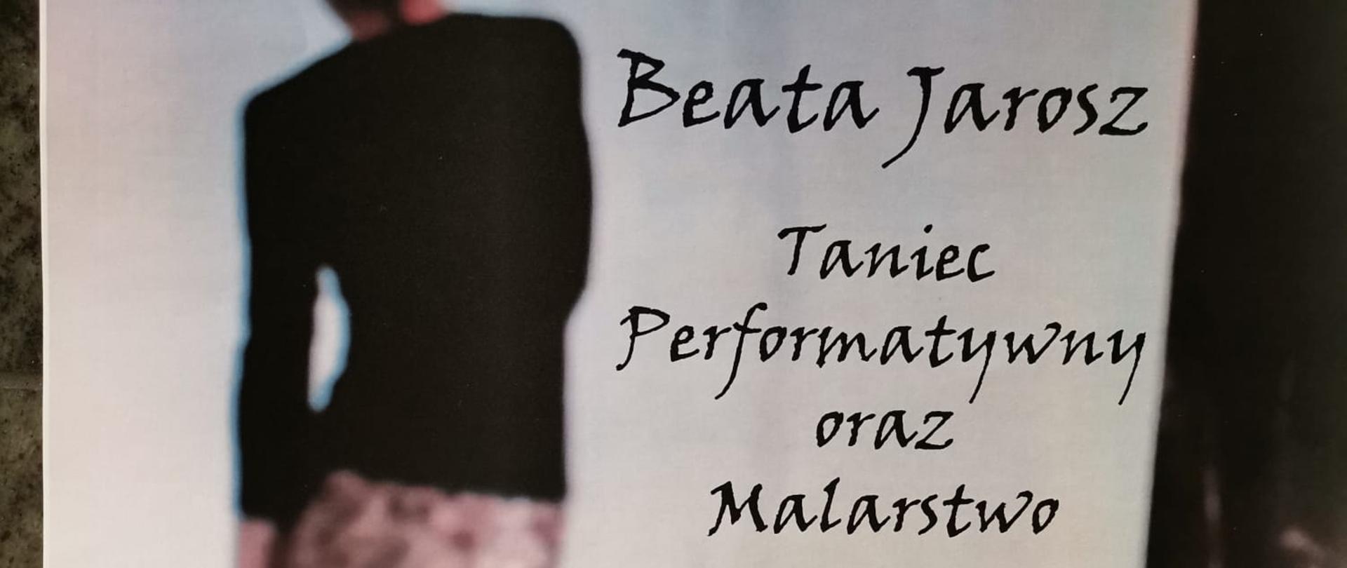 Beata Jarosz- wernisaż