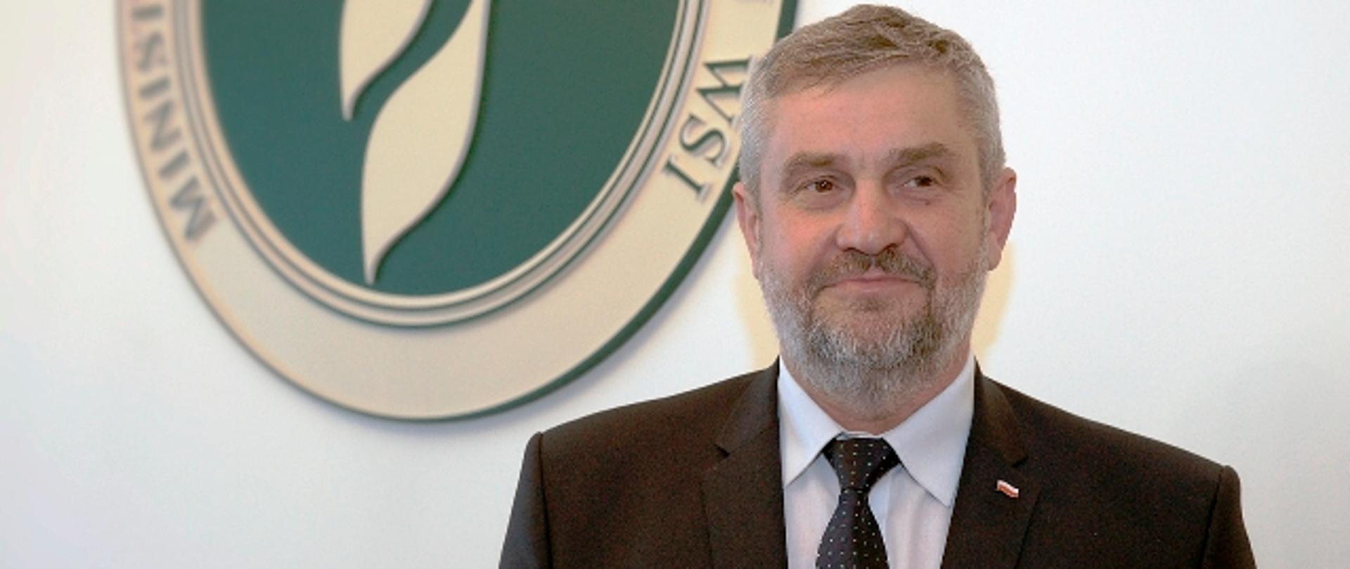 Fot. Minister Jan Krzysztof Ardanowski