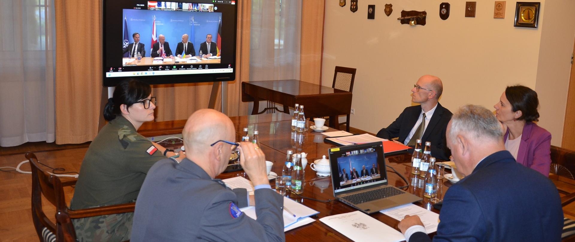 9 września br. w formule wirtualnej odbyło się 30. posiedzenie Grupy Kontaktowej ds. Obrony Ukrainy (Ukraine Defense Contact Group – UDCG). Polskę reprezentował Sekretarz Stanu w Ministerstwie Obrony Narodowej Paweł Zalewski.