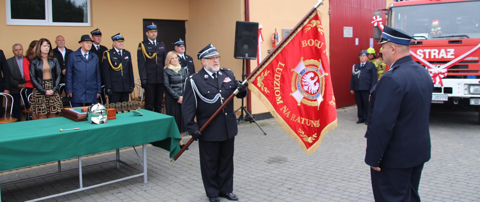 100 lecie jednostki Ochotniczej Straży Pożarnej w Czerniejewie