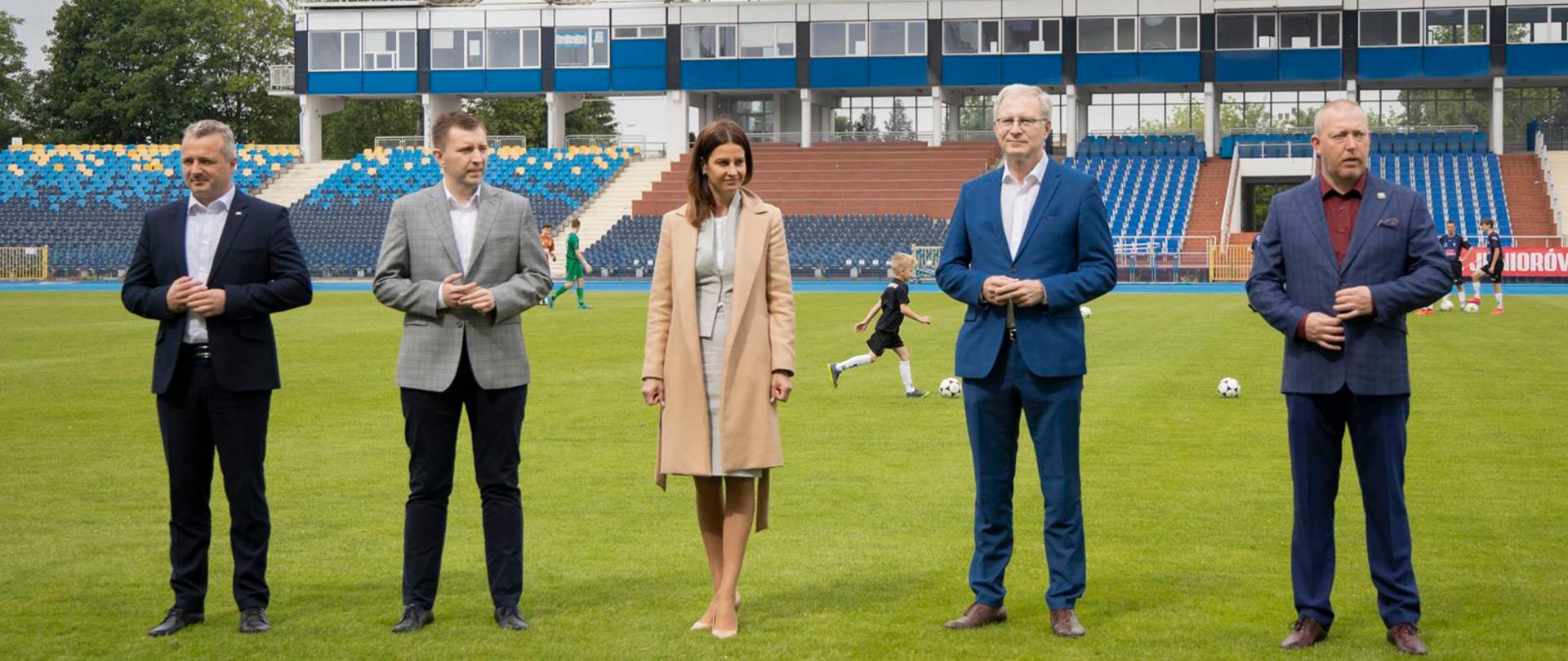 Na Zawiszy o rządowym wsparciu dla klubów sportowych