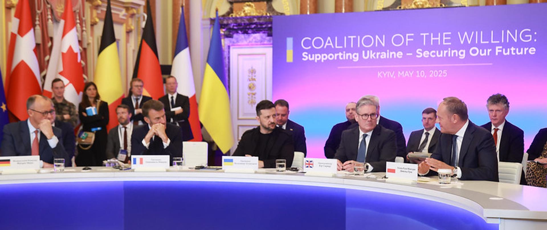 Prime Minister Donald Tusk in Kyiv.