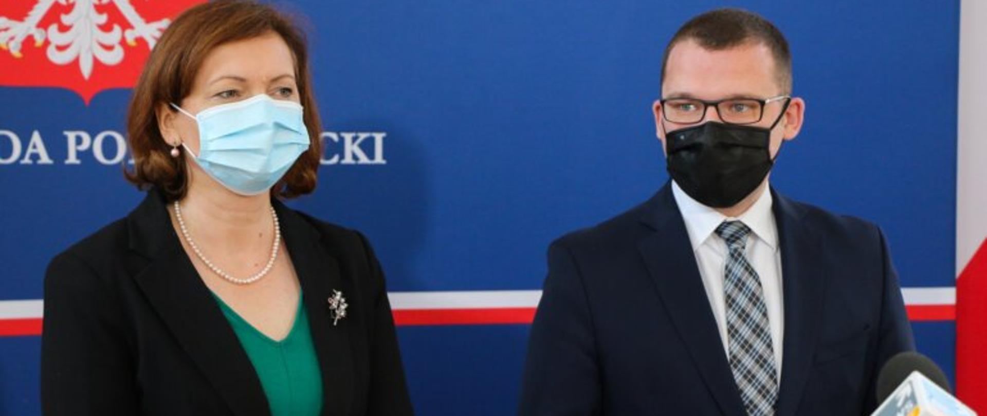 Konferencja prasowa dotycząca zmiany granic Rzeszowa