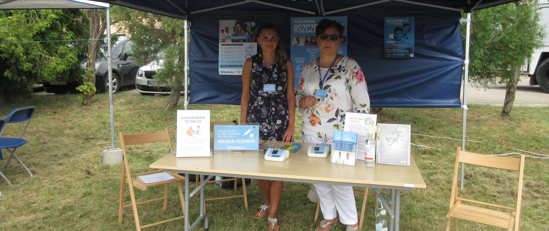 Piknik Rodzinny #SzczepimySię w Andrzejewie