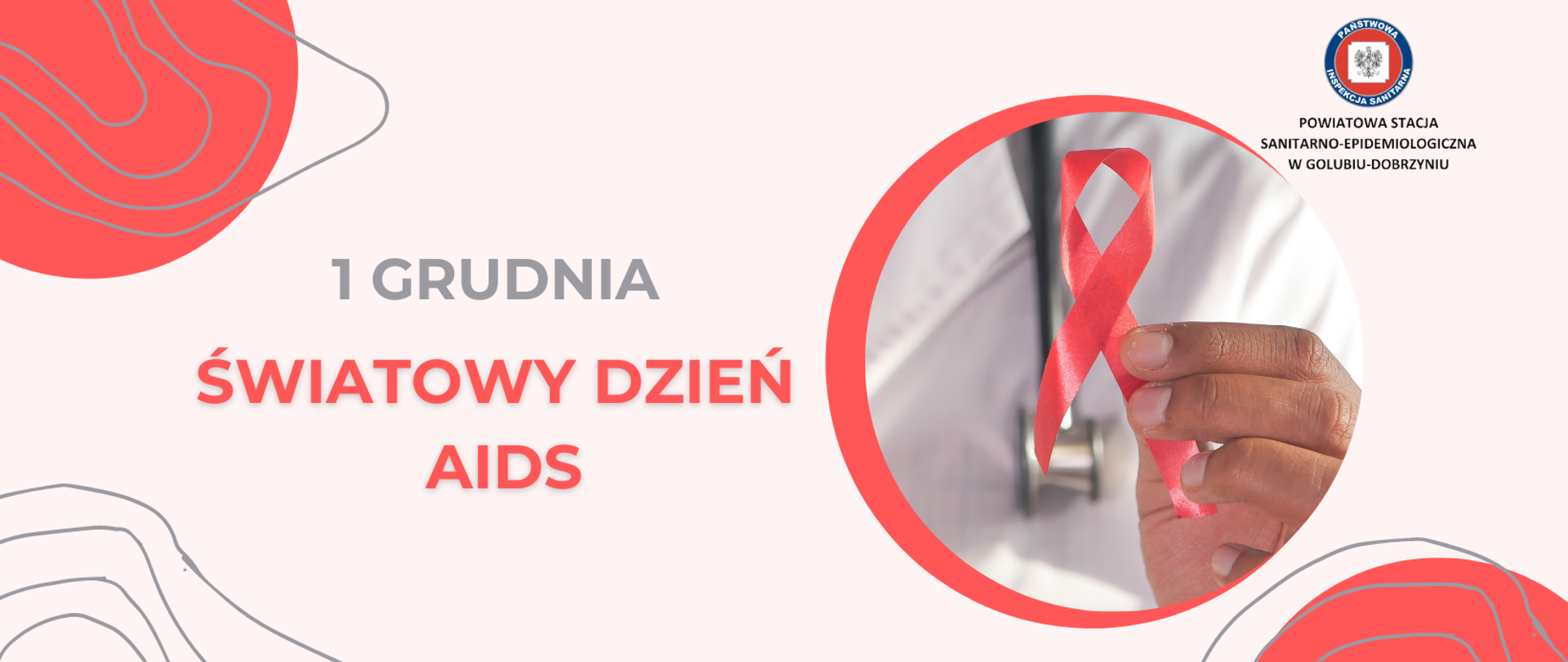 1 grudnia - Światowy Dzień AIDS