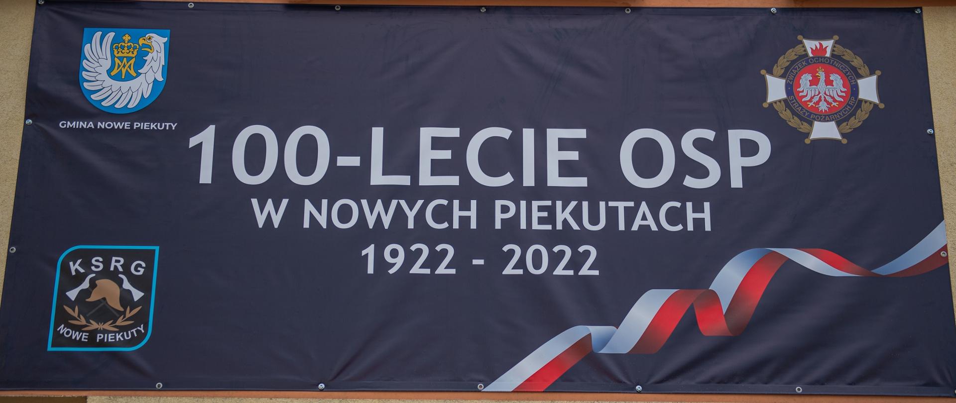 Uroczyste obchody 100 – lecia OSP Nowe Piekuty