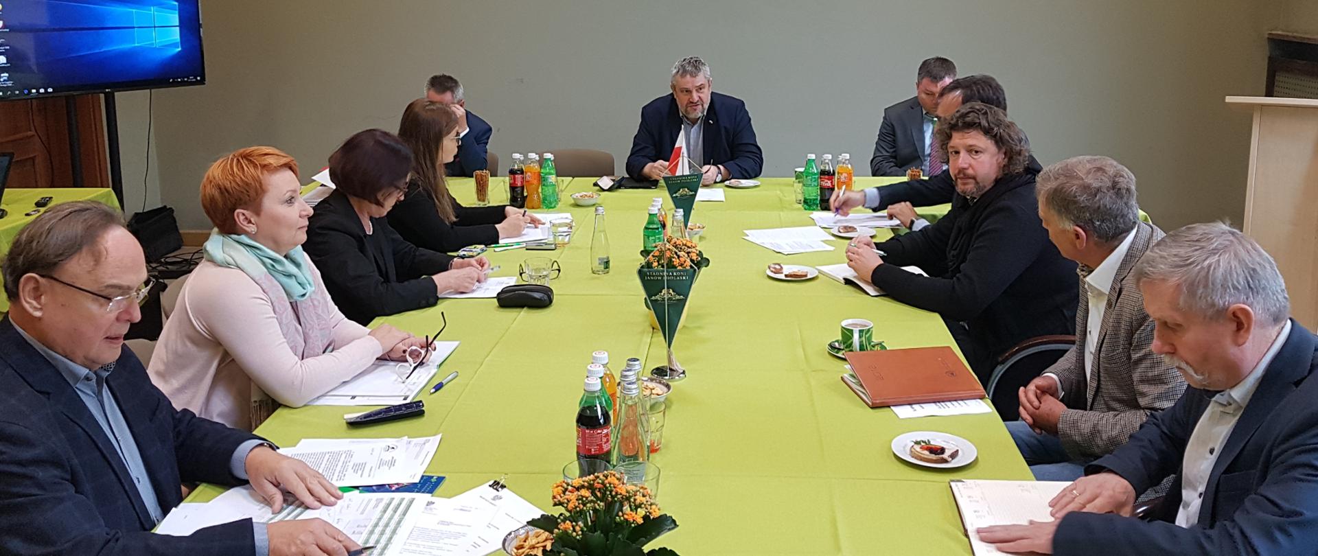 Rada ds. koni - spotkanie w Janowie Podlaskim