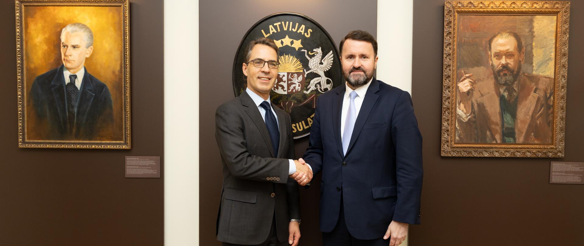 Rozmowy o bezpieczeństwie i współpracy w ONZ na Łotwie 