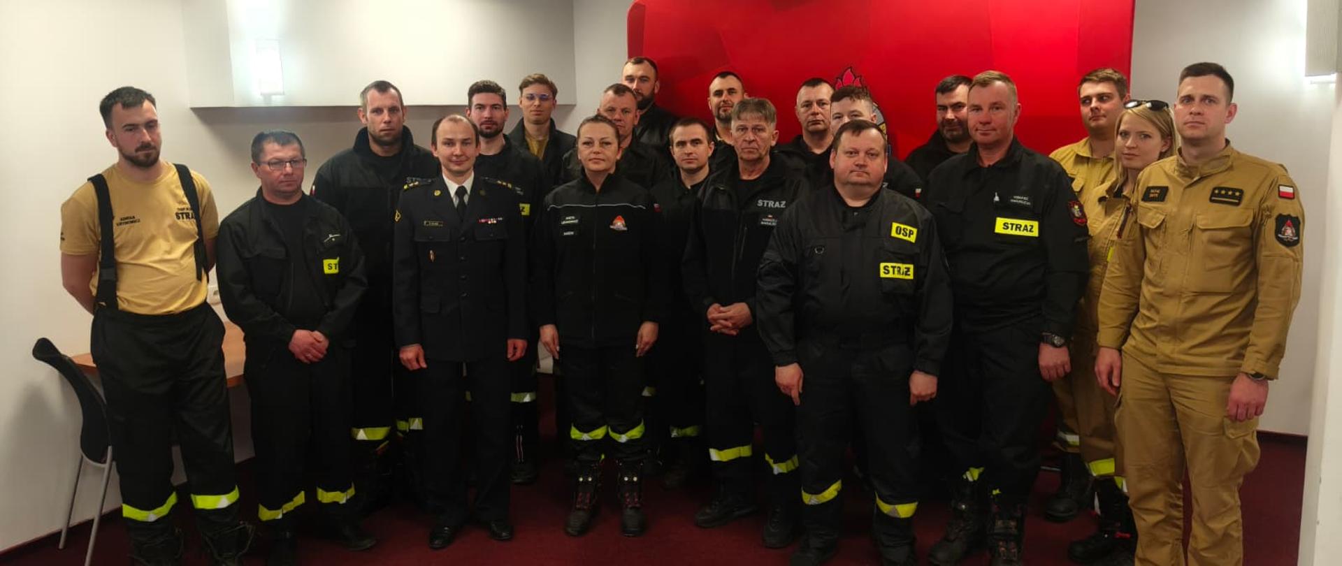Szkolenie Naczelników OSP